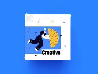 单色背景文创抱枕1样机