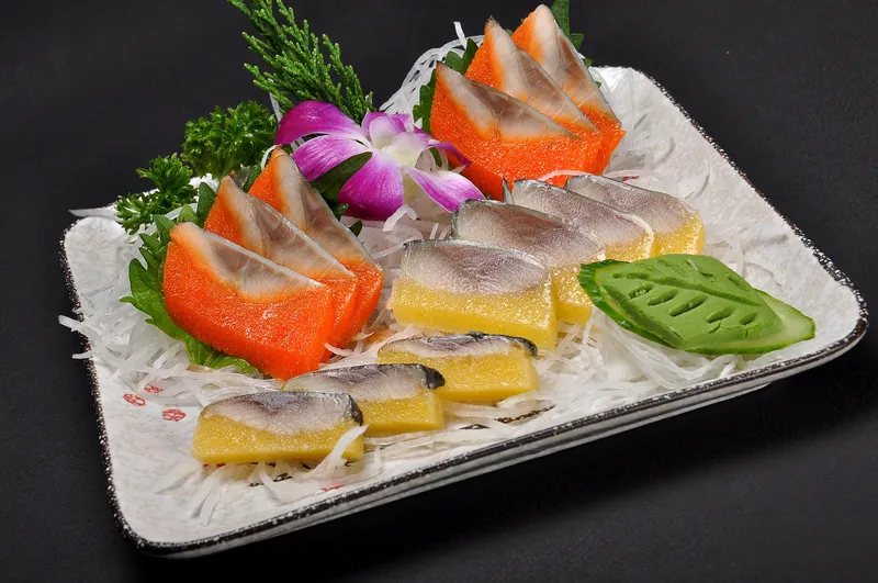 鯡￼鱼刺身45韩国