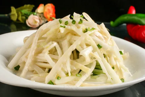 清炒笋干美食 清炒笋干美食