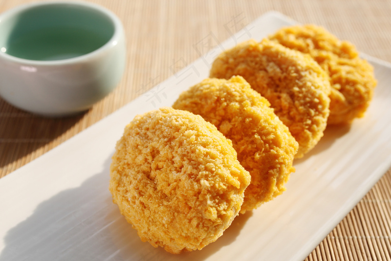 抹茶可乐饼
