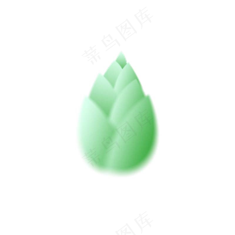 一只春笋素材psd模版下载