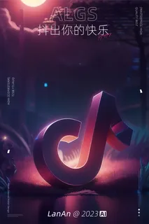 创意抖音直播海报 创意抖音直播海报