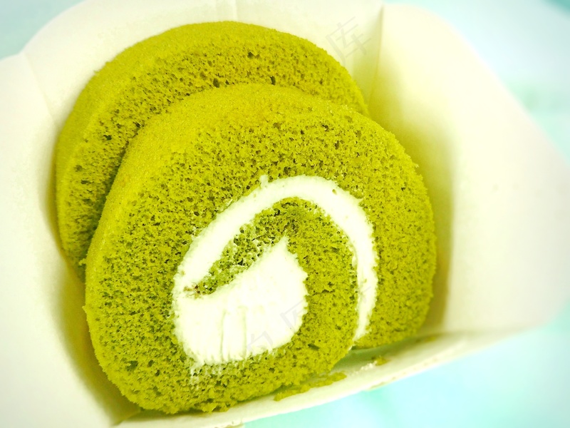 抹茶蛋糕甜品美食