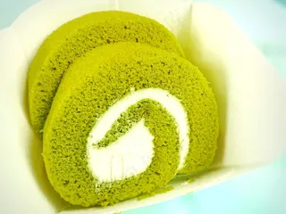 抹茶蛋糕甜品美食