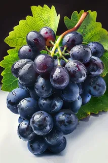 葡萄水果摄影图