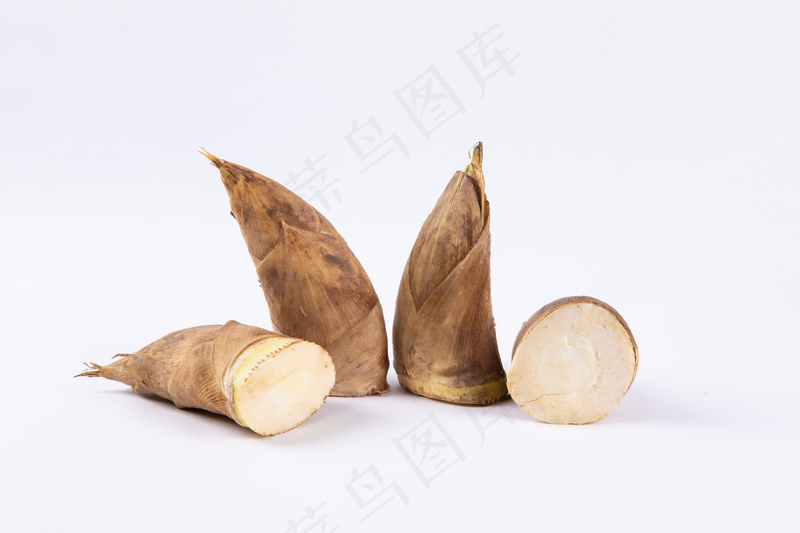 新鲜竹笋时令食材