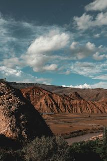 五彩斑斓的土地与天空 五彩斑斓的土地与天空