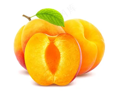 水果杏免抠图 水果杏免抠图