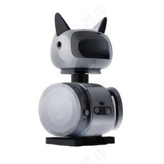 免抠极简家用机器人