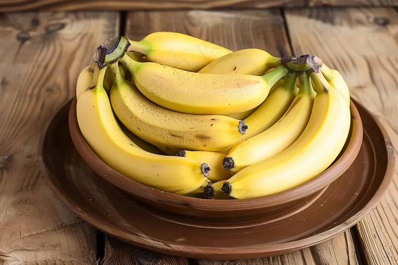 香蕉水果摄影图(4032x2688)