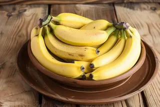 香蕉水果摄影图