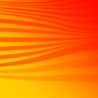 橙色背景装饰元素矢量免扣AI素材