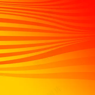 橙色背景装饰元素矢量免扣AI素材