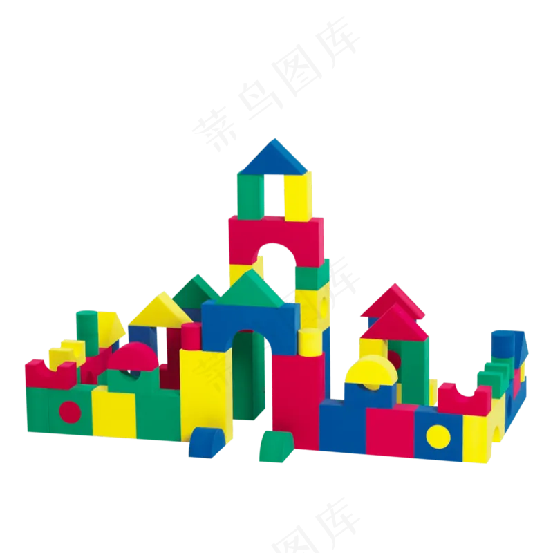 免抠儿童玩具积木