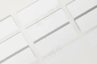 文创艺术门票纸张(50)源文件模板免扣设计