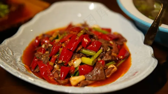 贵州翅翅香特色菜猪肝 贵州翅翅香特色菜猪肝