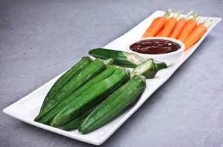 LCSC3647养生人参萝卜战秋葵