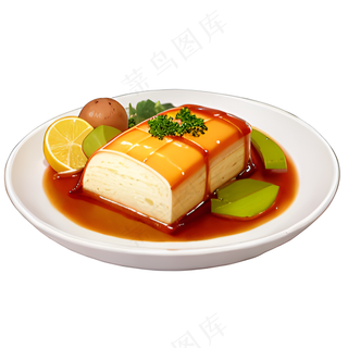 美味餐厅菜肴素材40