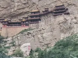 太原浑源县悬空寺
