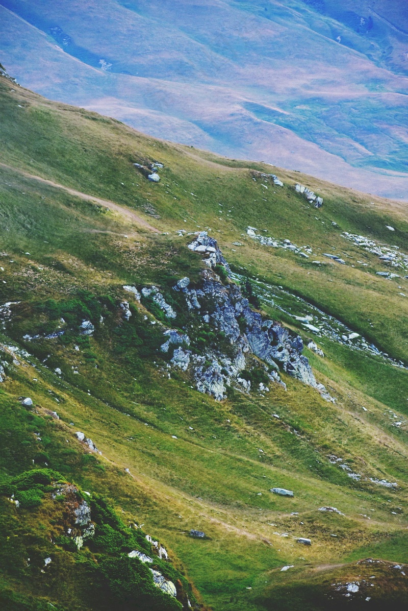 山间的风光