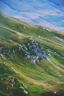 山间的风光 山间的风光