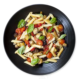 免抠一碗海鲜意大利面