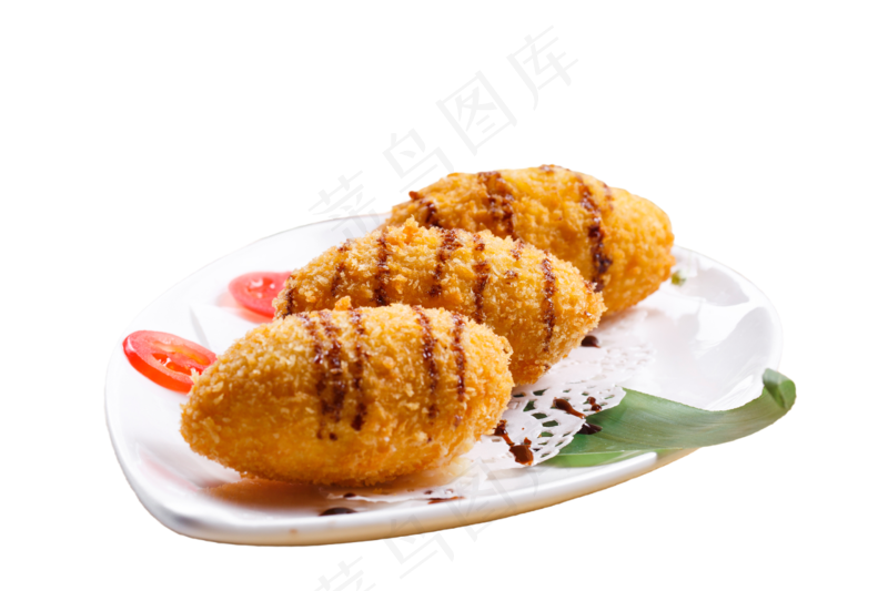 西餐寿司PNG素材