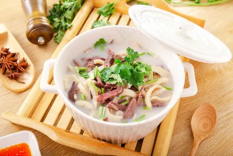 特色羊杂汤美食 特色羊杂汤美食