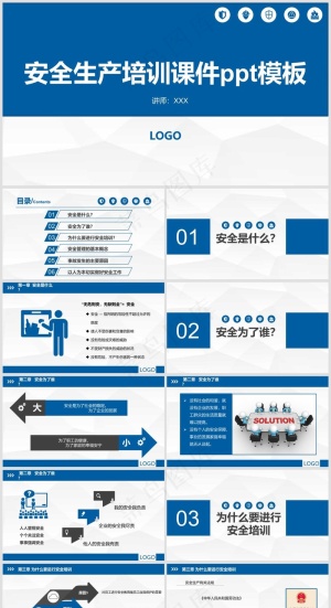 安全生产丨安全教育培训丨员工培训丨三级教育丨安全文化丨PPT课件036预览图