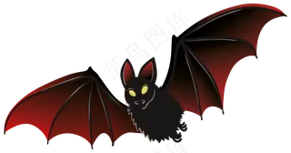 蝙蝠13卡通