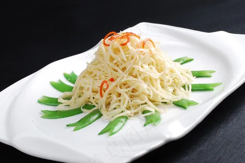 翡翠素鲍丝 翡翠素鲍丝