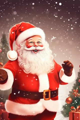 温馨圣诞节日背景