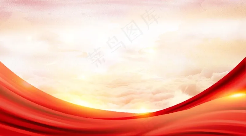 红色展板背景psd模版下载