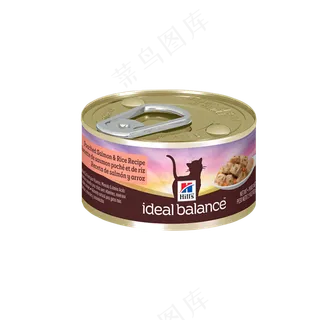 免抠宠物猫粮罐头