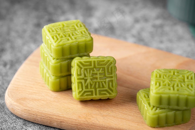 绿豆糕小吃点心