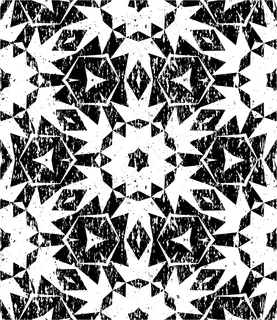 矢量 黑白 简约 花纹 底纹