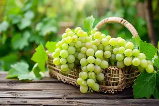 葡萄水果摄影图