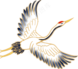 仙鹤png免扣素材2