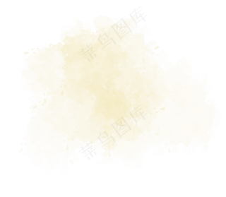 中国新年传统水墨晕染彩色免扣图片素材96