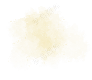 中国新年传统水墨晕染彩色免扣图片素材96