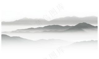 新中式水墨山水画133