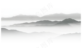 新中式水墨山水画133