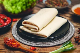 千张摆盘美食食材