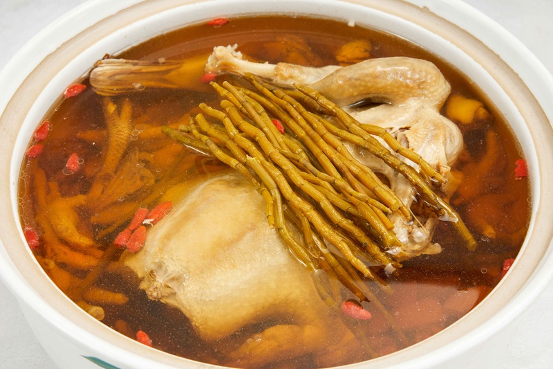 滋补养生鸡汤美食