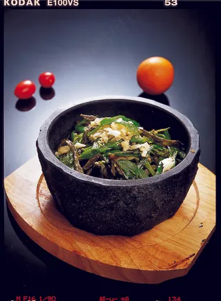 擂椒拍蒜豆角  26元