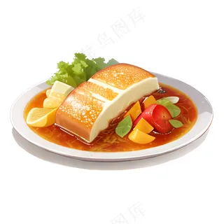 美味餐厅菜肴素材24