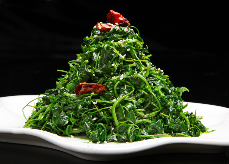 炝香苜蓿菜18元
