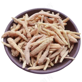 太子参中药摄影