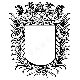 装饰边框矢量免扣AI素材