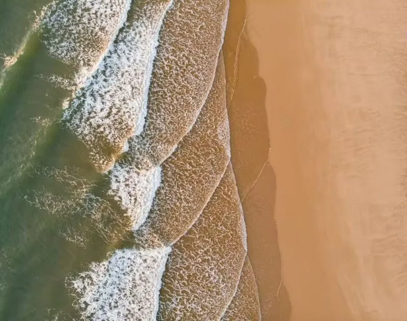 海上的沙滩